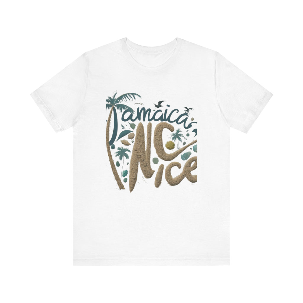 Jamaica nice Unisex Jersey Short Sleeve Tee