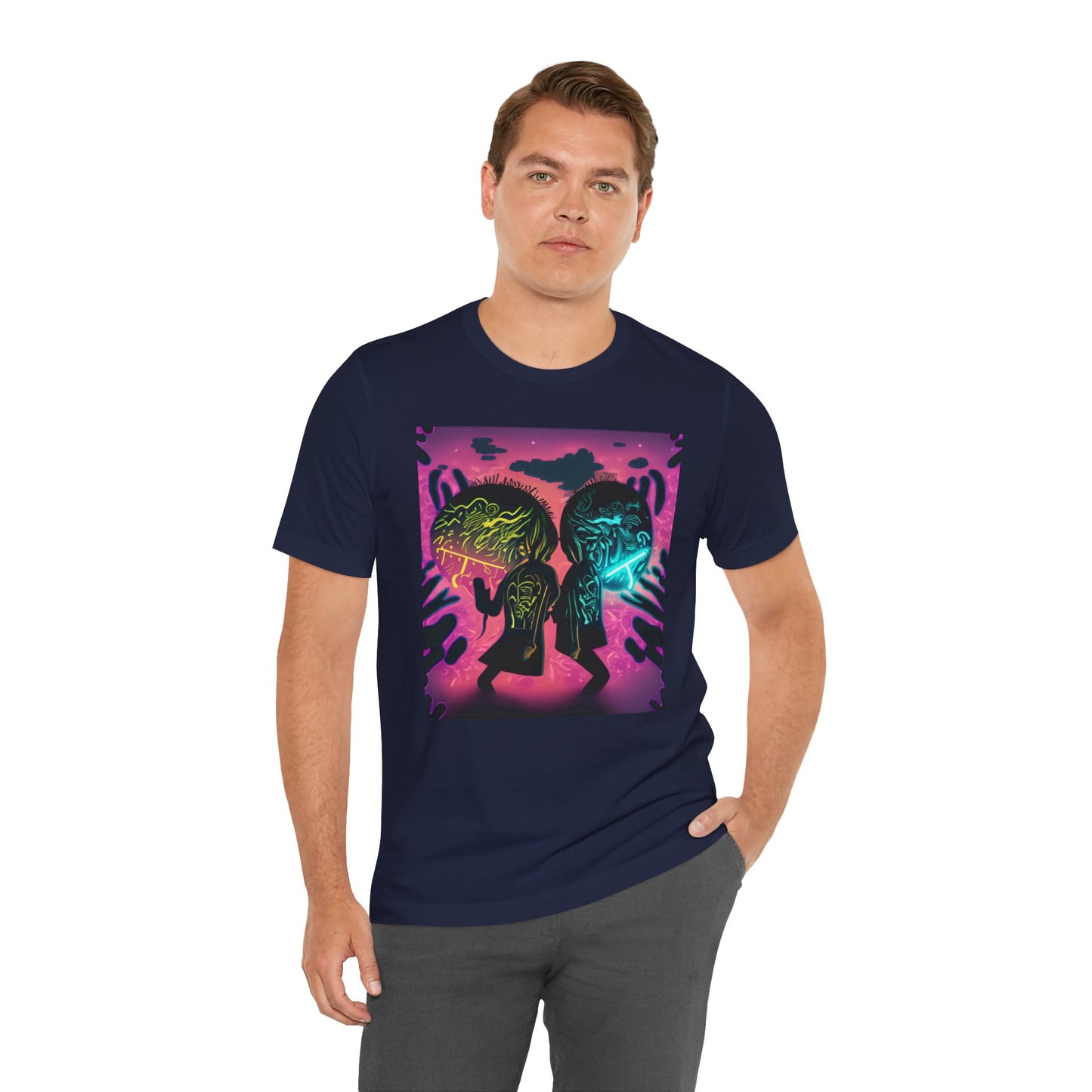 Camiseta de manga corta unisex | Estilos cómodos y asequibles