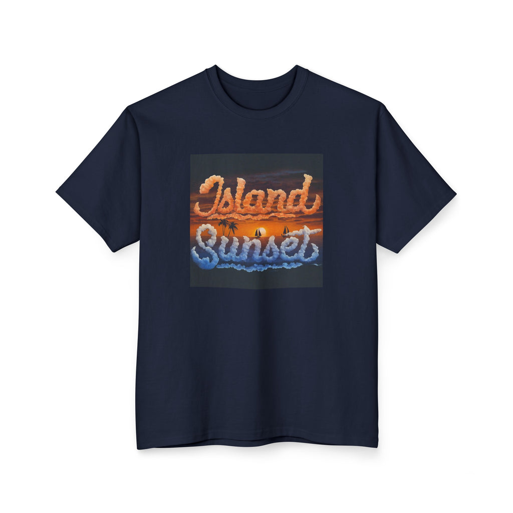 Island sunset Camiseta alta unisex Ultra Cotton®