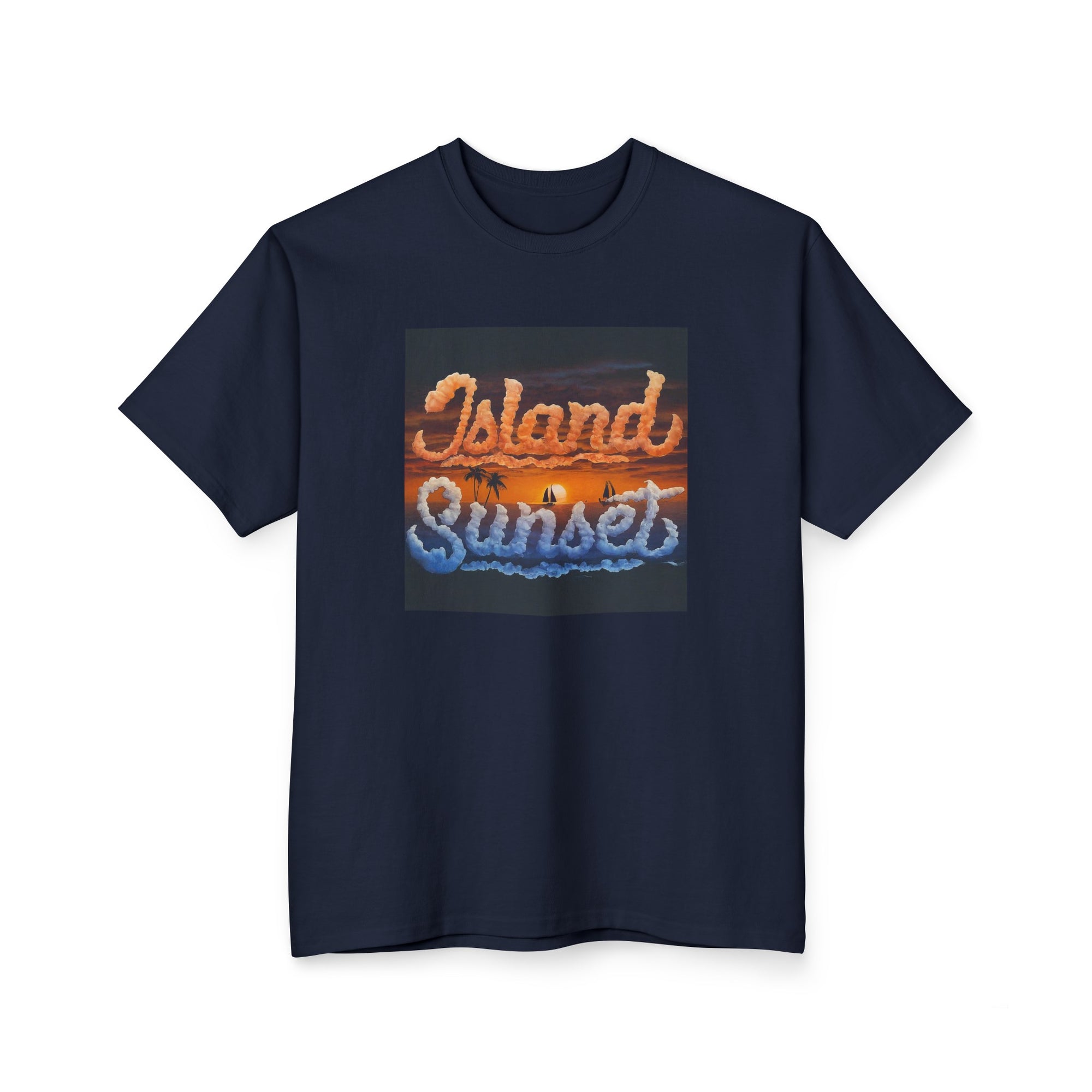 Island sunset Camiseta alta unisex Ultra Cotton®