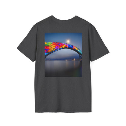 A Bridge of Creativity Unisex Softstyle T-Shirt