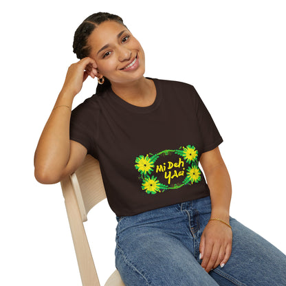 Jamaican Vibes: Colección de camisetas unisex Softstyle para mayor comodidad y estilo 