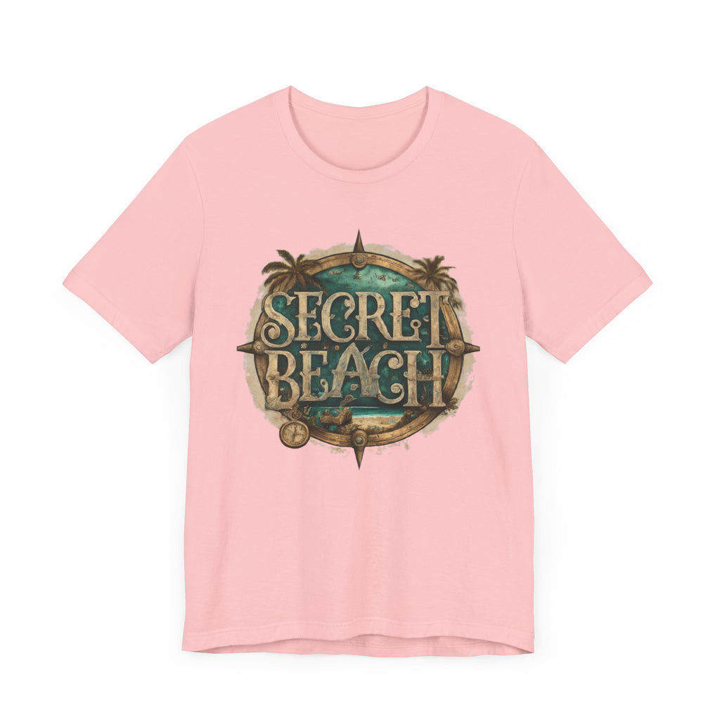 secret beach Unisex Jersey Short Sleeve Tee