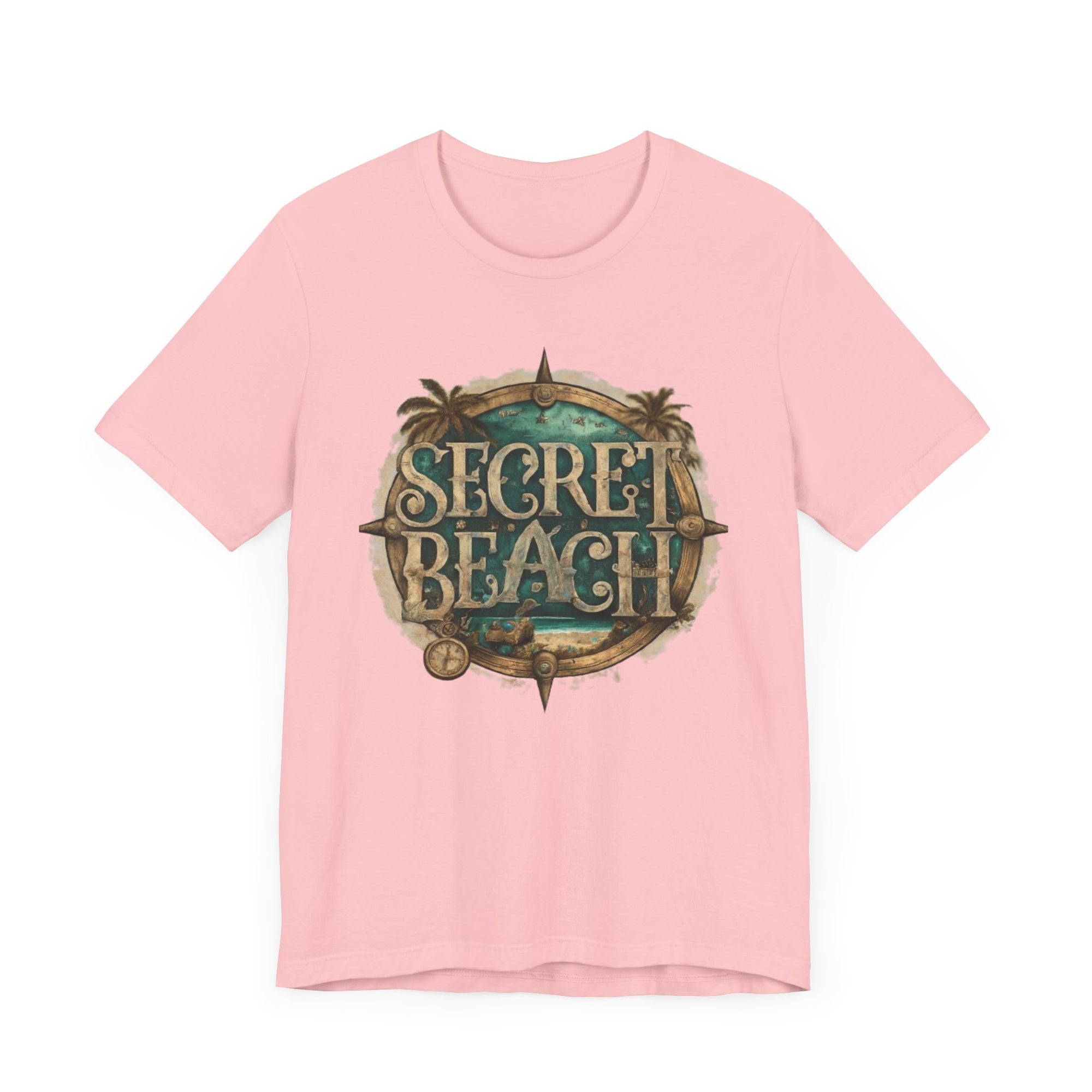 secret beach Unisex Jersey Short Sleeve Tee