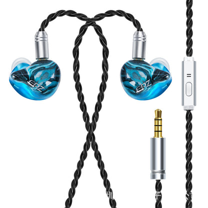 Moving Coil In-ear Headphones Noise Isolation