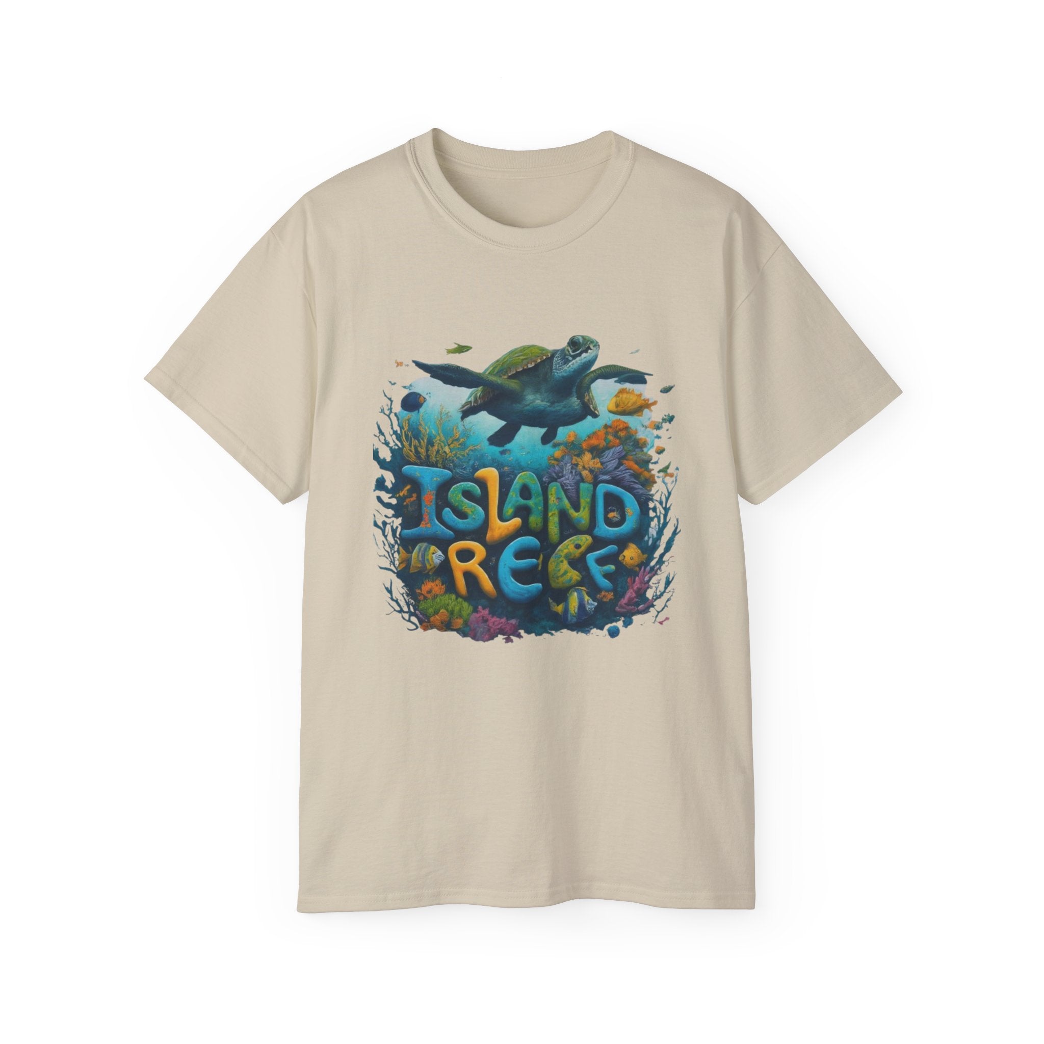 Island reef Unisex Ultra Cotton Tee