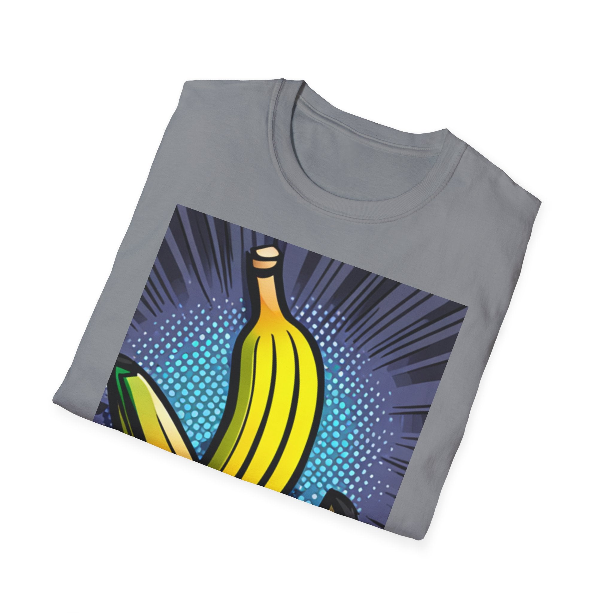 Camiseta unisex Softstyle de piel de plátano