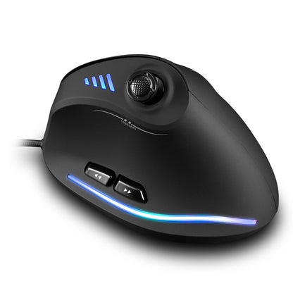 Programming Mouse Wired Vertical Mouse Optical Mouse