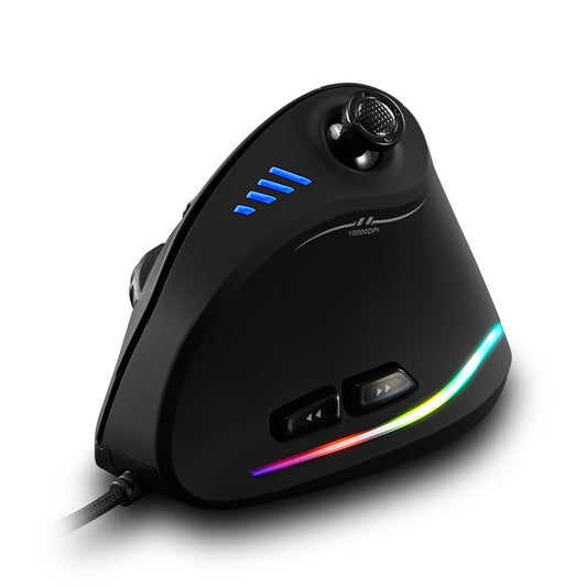 Programming Mouse Wired Vertical Mouse Optical Mouse