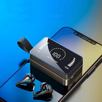 Waterproof Bluetooth 5.0 Earphones with 3500mAh Charging Box