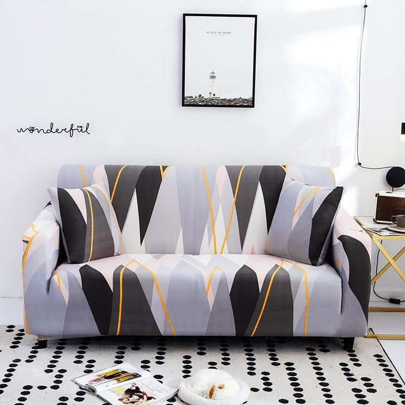 Cross-Border Stretch Sofa Cover Cross-Border Sofa Cover Tight-Packed Cushion Cover Wholesale