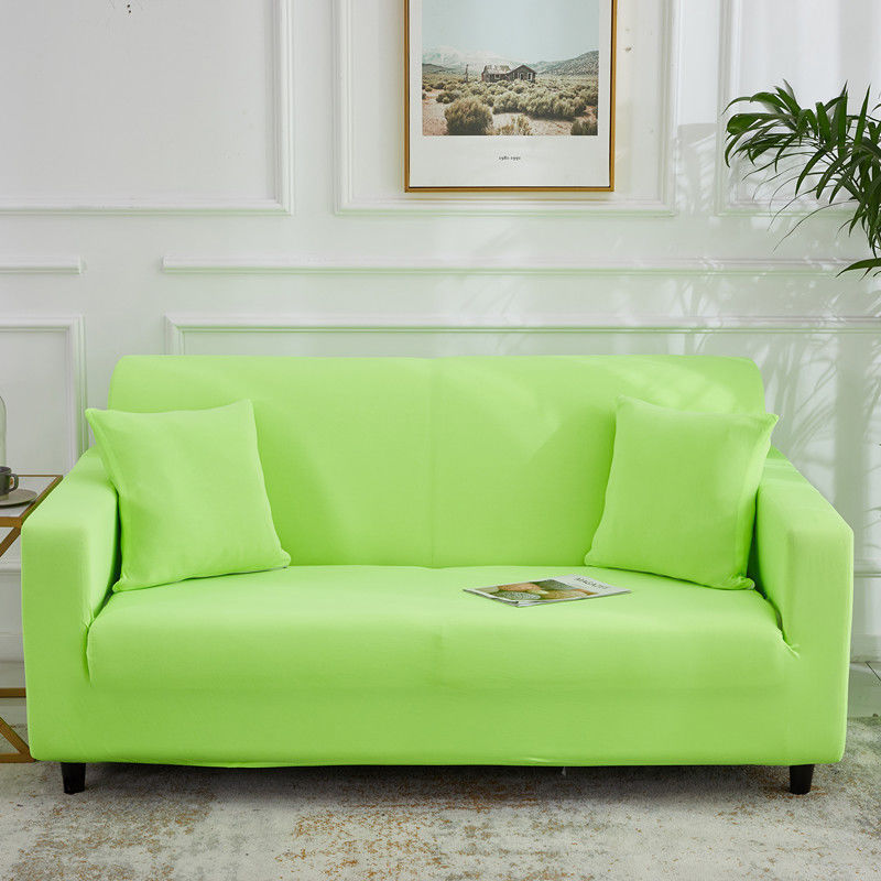 Pure Color Stretch Sofa Cover All-Inclusive Universal Sofa Cover Sofa Cushion Fabric