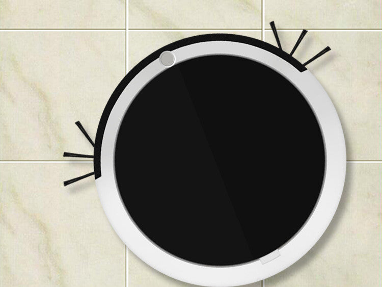 Electric Cleaner Household 4 in 1 Rechargeable Smart Sweeping Robot Vacuum Cleaner - Efficient home cleaning solution for North American households - Smart technology, rechargeable, versatile cleaning, ideal for busy lifestyles."