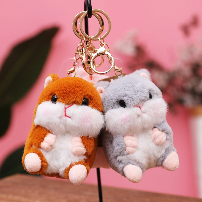 Cute Cute Chicken Groundhog Pendant Plush Toy