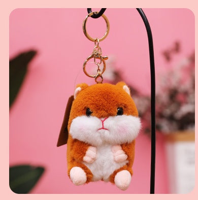 Cute Cute Chicken Groundhog Pendant Plush Toy