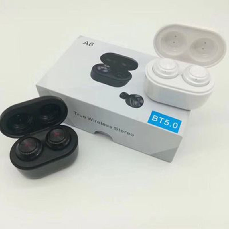 A6 Auriculares Bluetooth con cancelación de ruido TWS Bluetooth 5.0