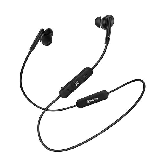 Baseus Encok auriculares deportivos Bluetooth S30 reducción de ruido inteligente estéreo sonido Original auriculares internos para correr