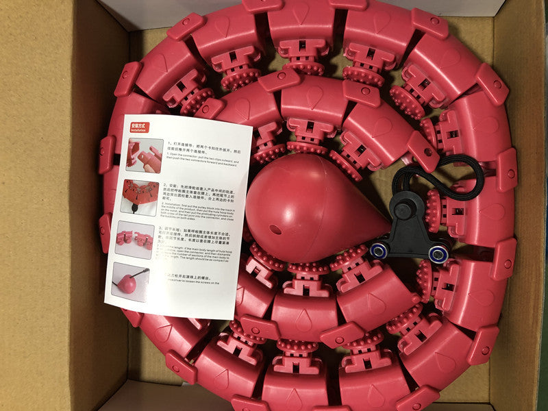 Lazy Woman With Abdomen And Waist Weight Loss And Fitness Smart