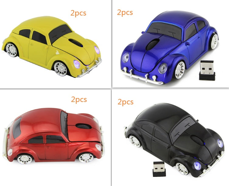 Beetle Car Mouse Beetle 2.4G Wireless Mouse