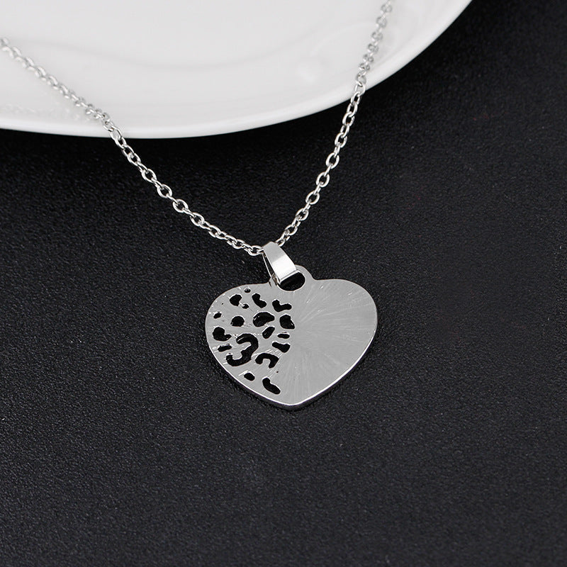 Collares con colgante de corazón y letras, cadena de regalo para el día de la madre, amor para siempre, gargantilla, joyería