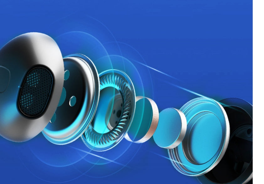 Auriculares Bluetooth Auriculares con cancelación de ruido Deportes inalámbricos Bluetooth