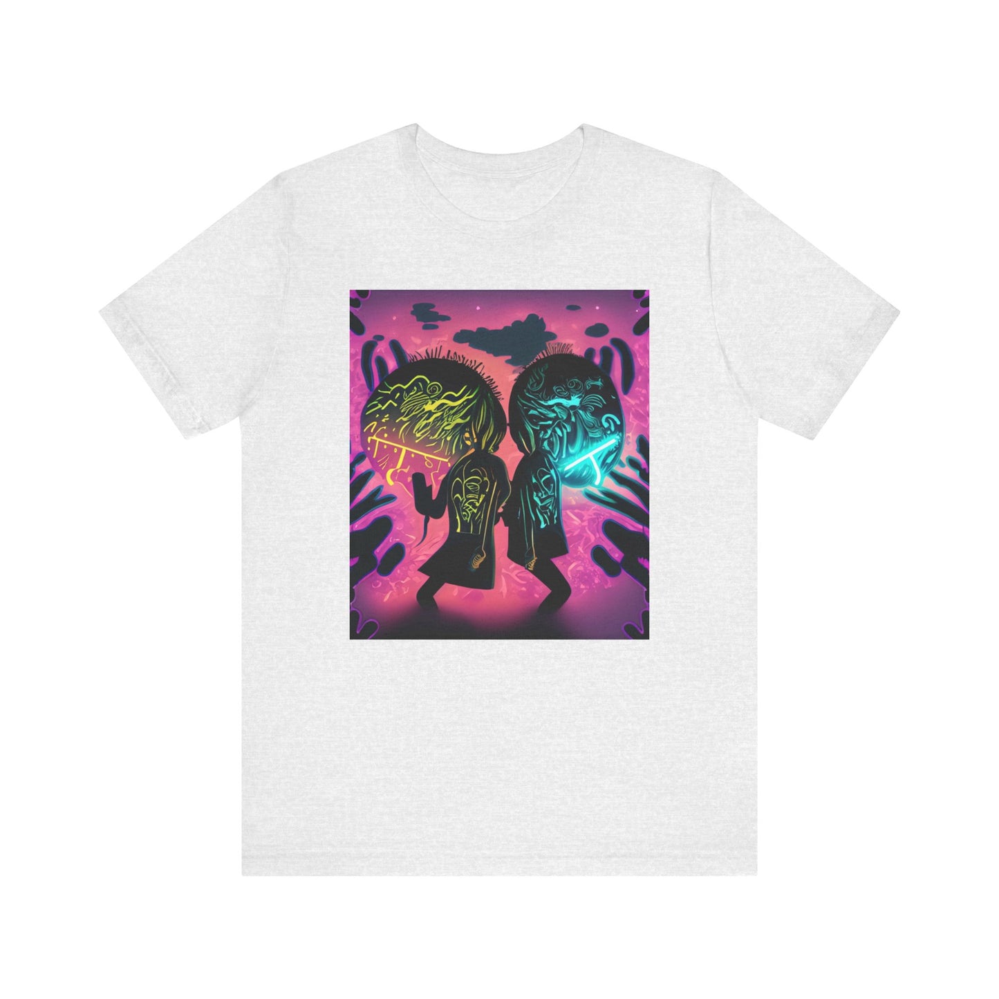 Camiseta de manga corta unisex | Estilos cómodos y asequibles