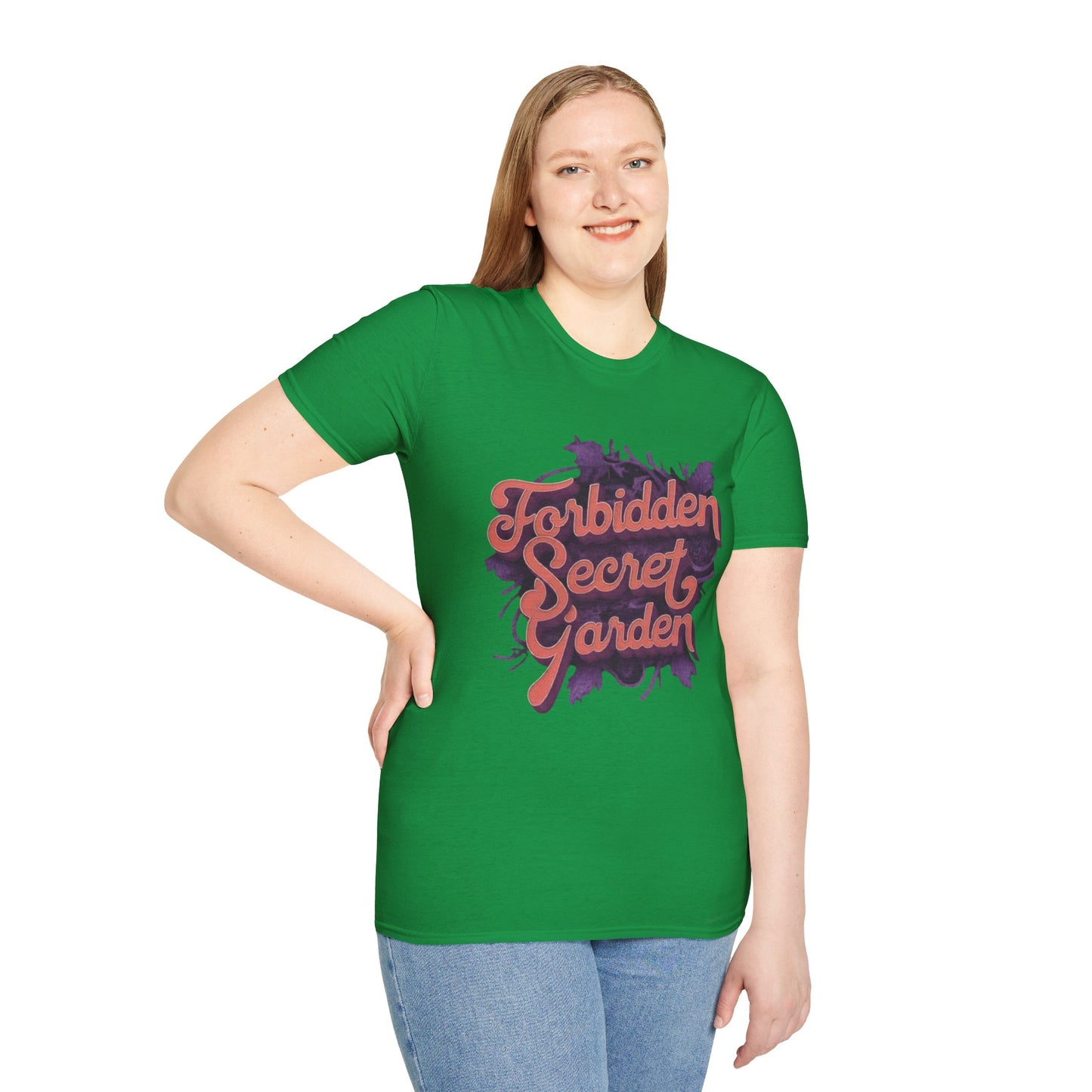 Forbidden  GardenUnisex Softstyle T-Shirt