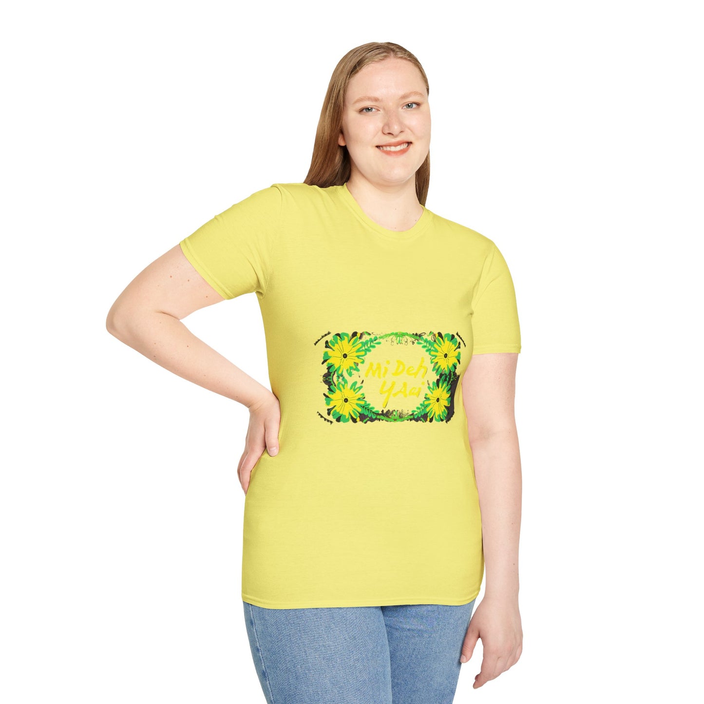 Jamaican Vibes: Colección de camisetas unisex Softstyle para mayor comodidad y estilo 