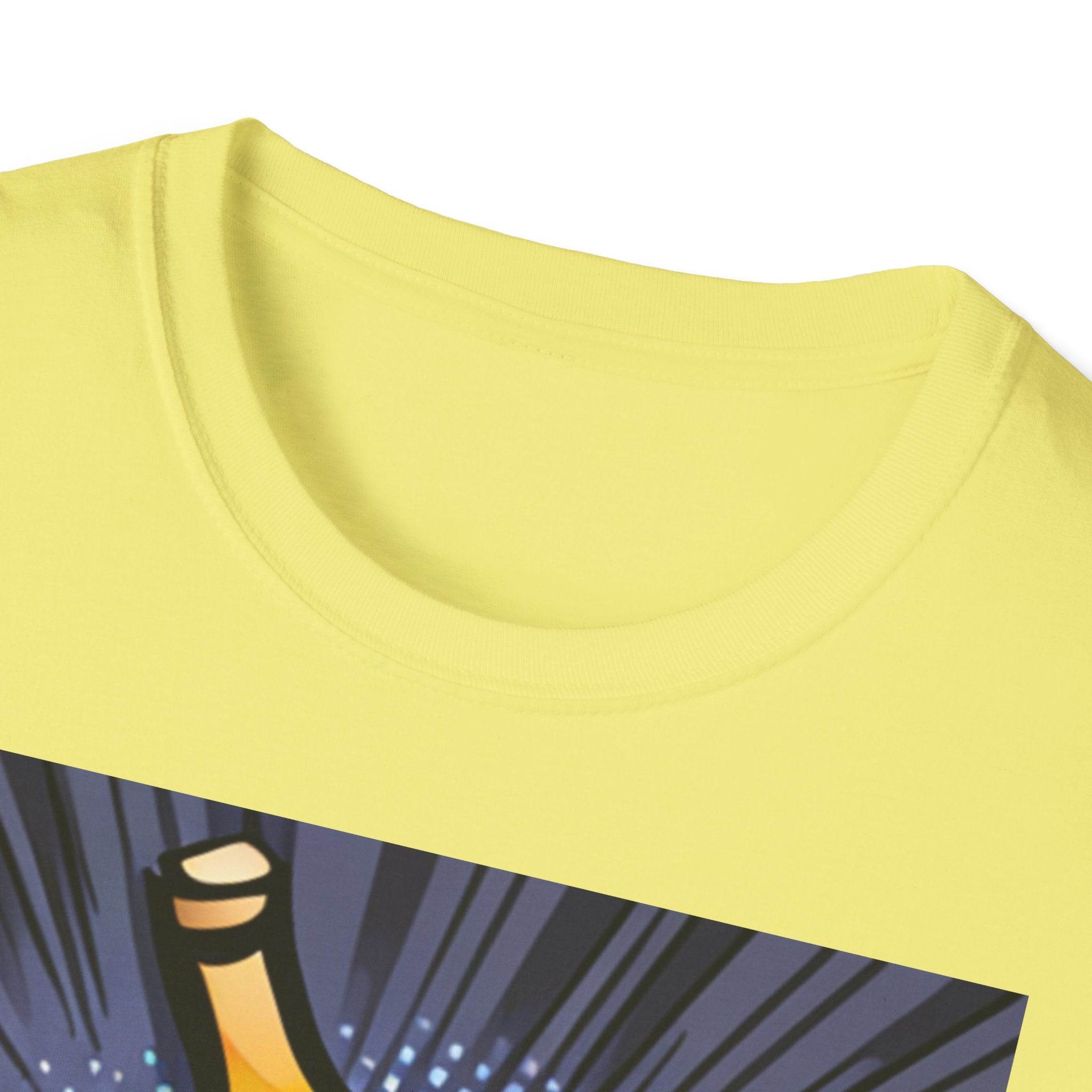 Camiseta unisex Softstyle de piel de plátano