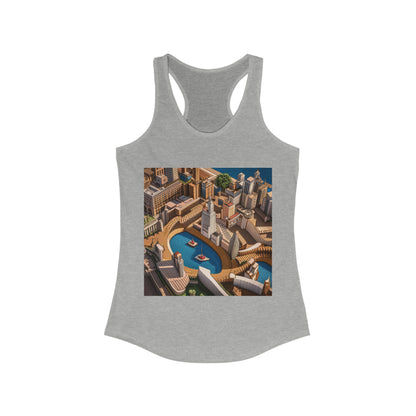 Women's Essential Racerback Tank: Comfort & Performance