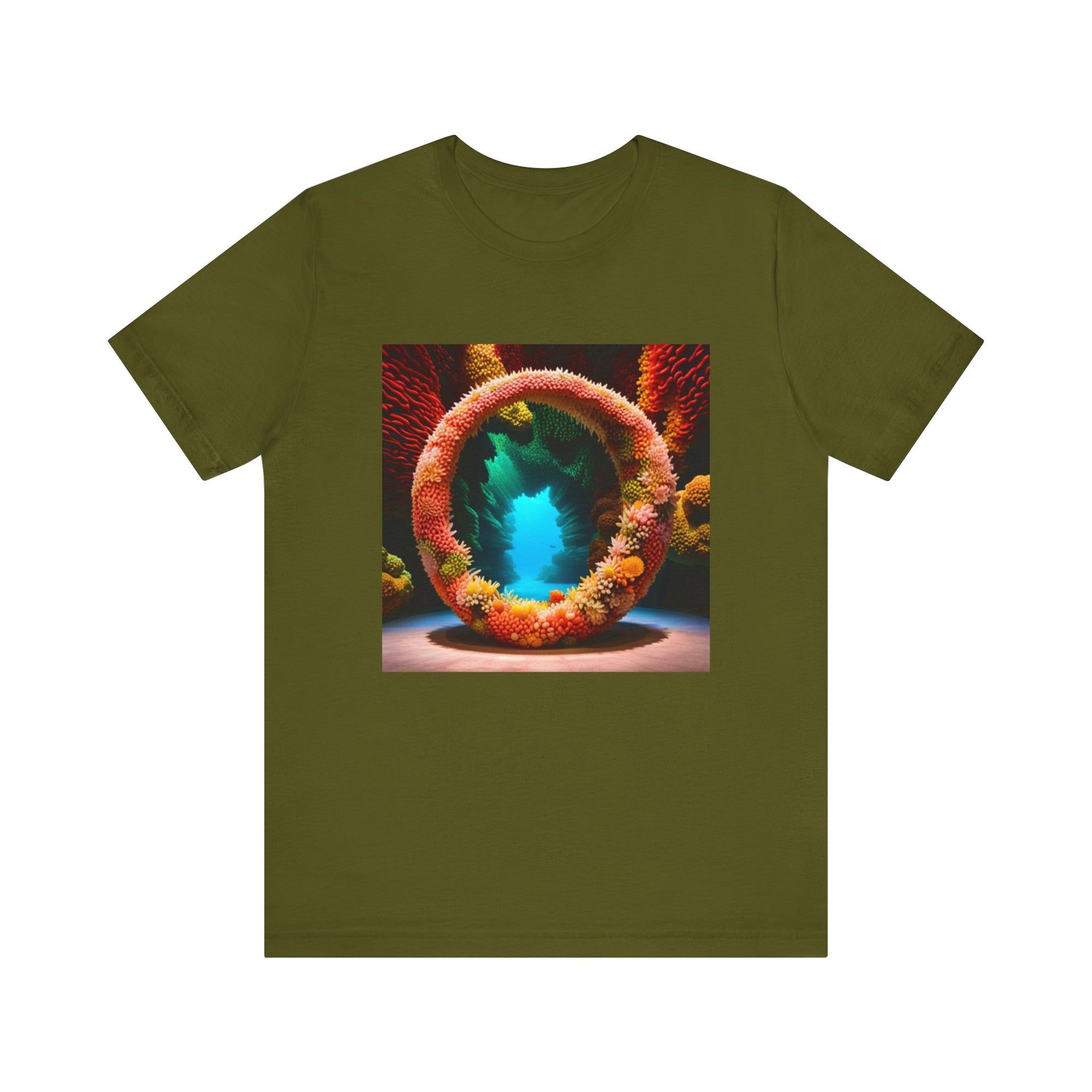 florece donde estás Camiseta de manga corta Unisex Jersey