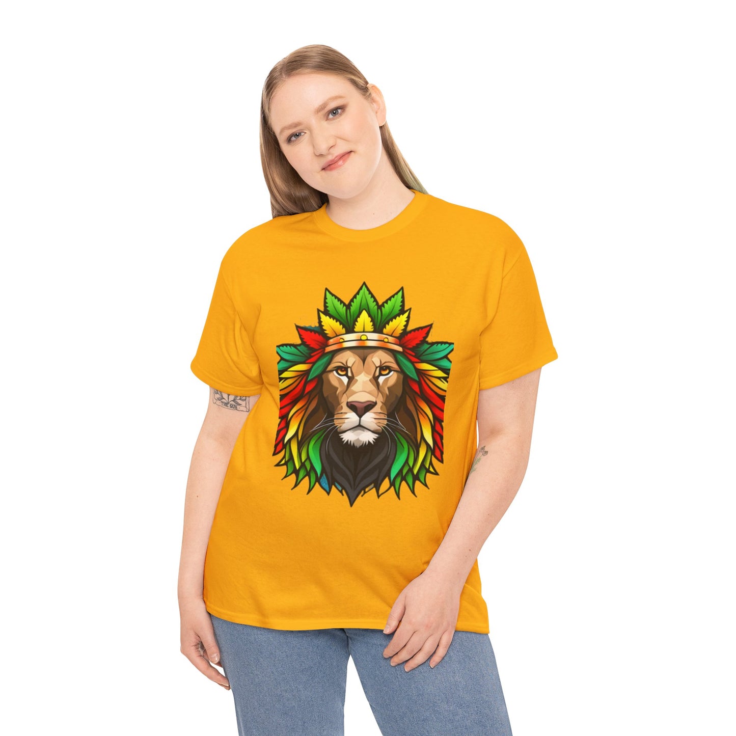 Reggae Unisex Heavy Cotton Tee