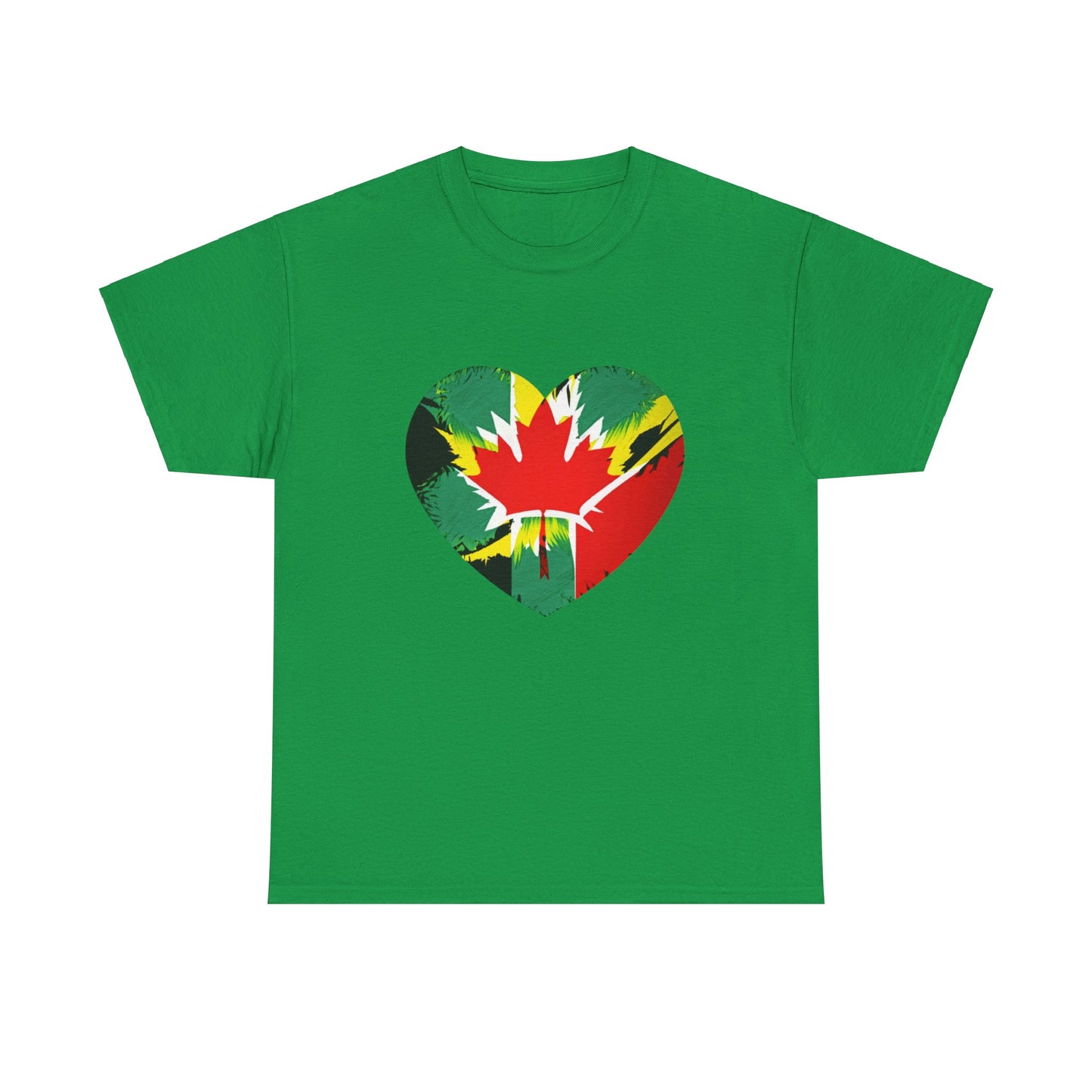 Jamaican-Canadian pride: Unisex Heavy Cotton Tee