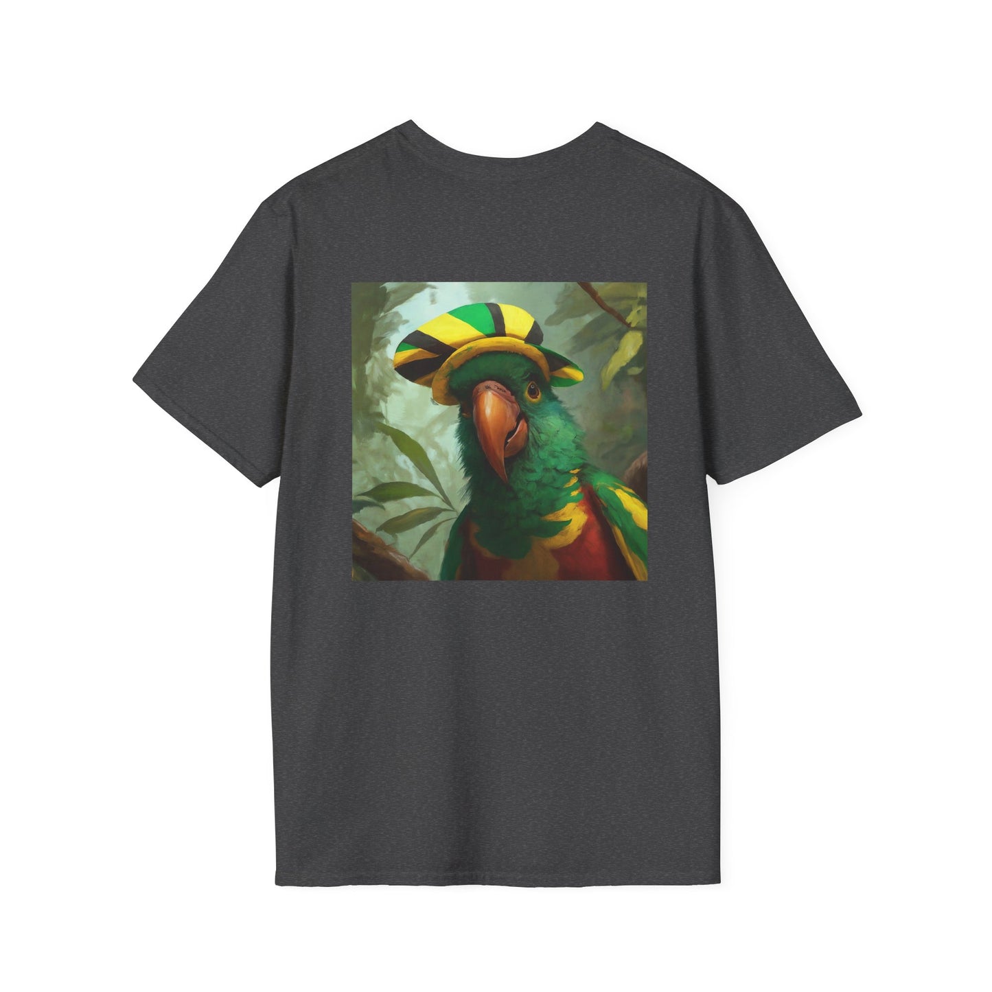 rasta shirt Unisex Softstyle Tee