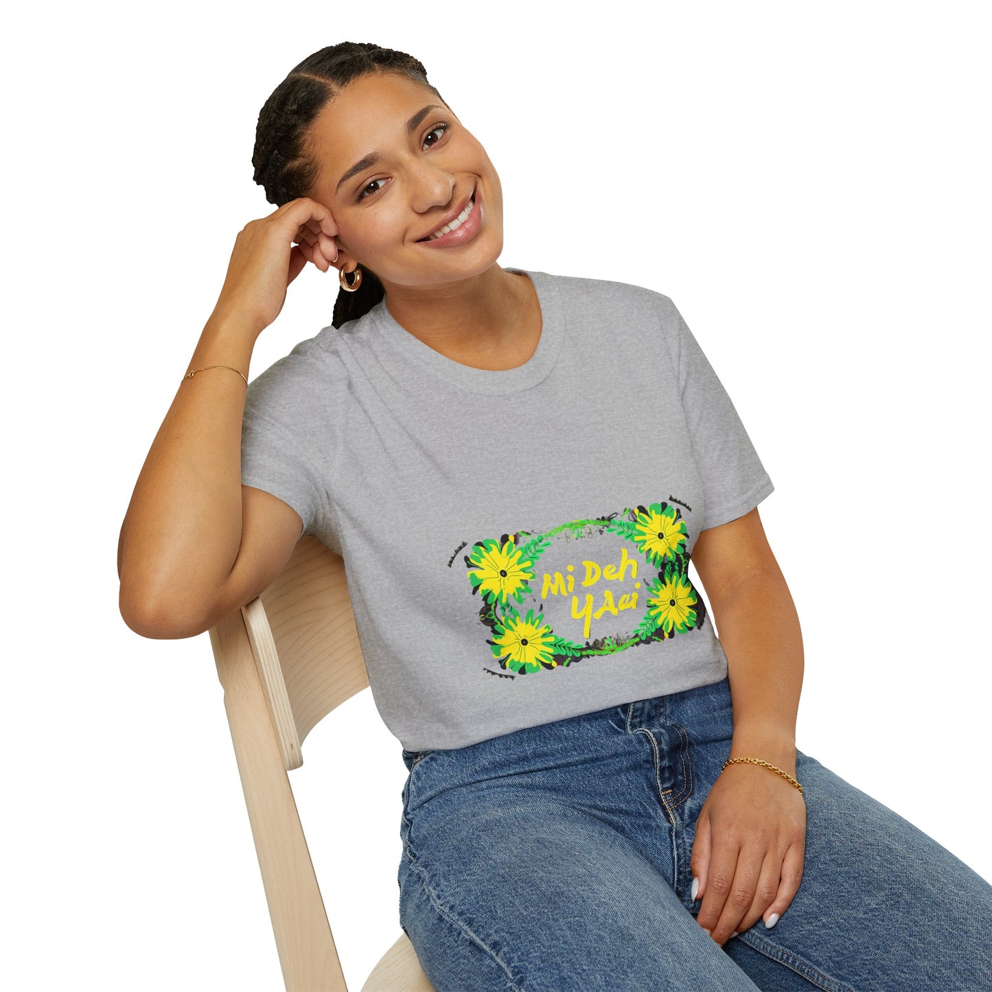 Jamaican Vibes: Colección de camisetas unisex Softstyle para mayor comodidad y estilo 