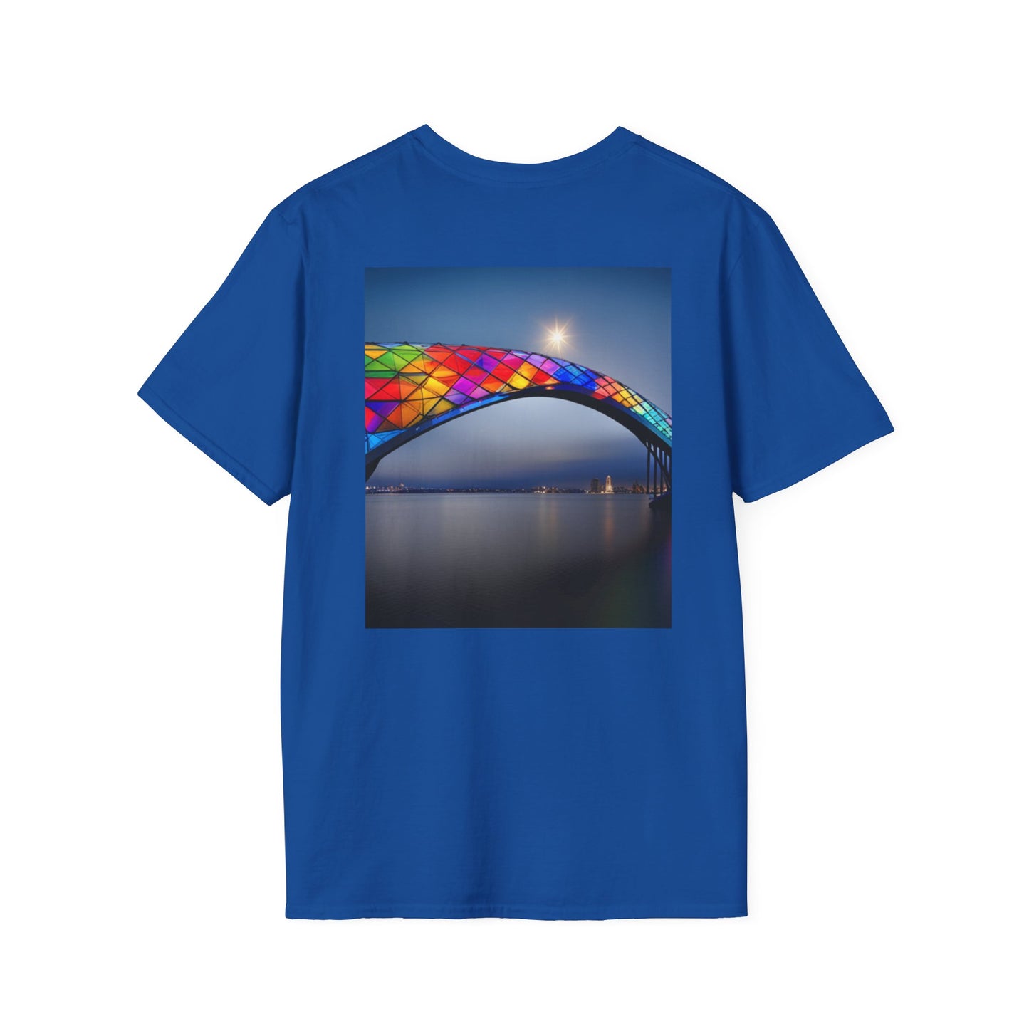 A Bridge of Creativity Unisex Softstyle T-Shirt