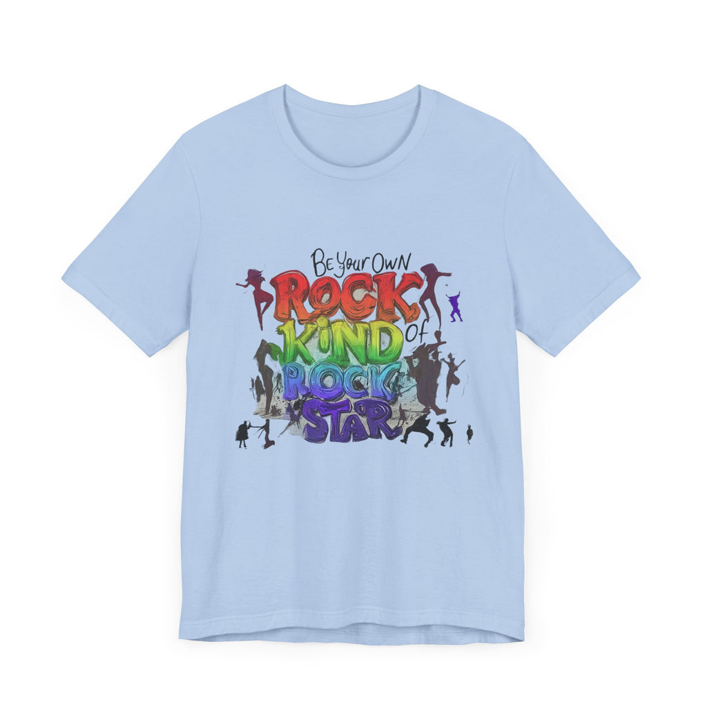 Unisex Jersey Short Sleeve rock star t shirt