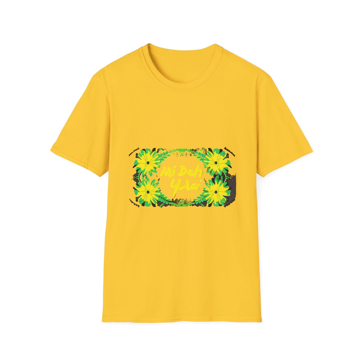 Jamaican Vibes: Unisex Softstyle T-Shirt Collection for Comfort and Style