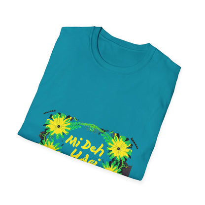 Jamaican Vibes: Colección de camisetas unisex Softstyle para mayor comodidad y estilo 