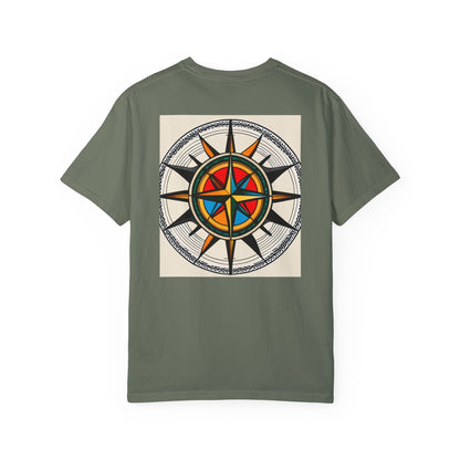 Calypso Compass Unisex Garment-Dyed T-shirt