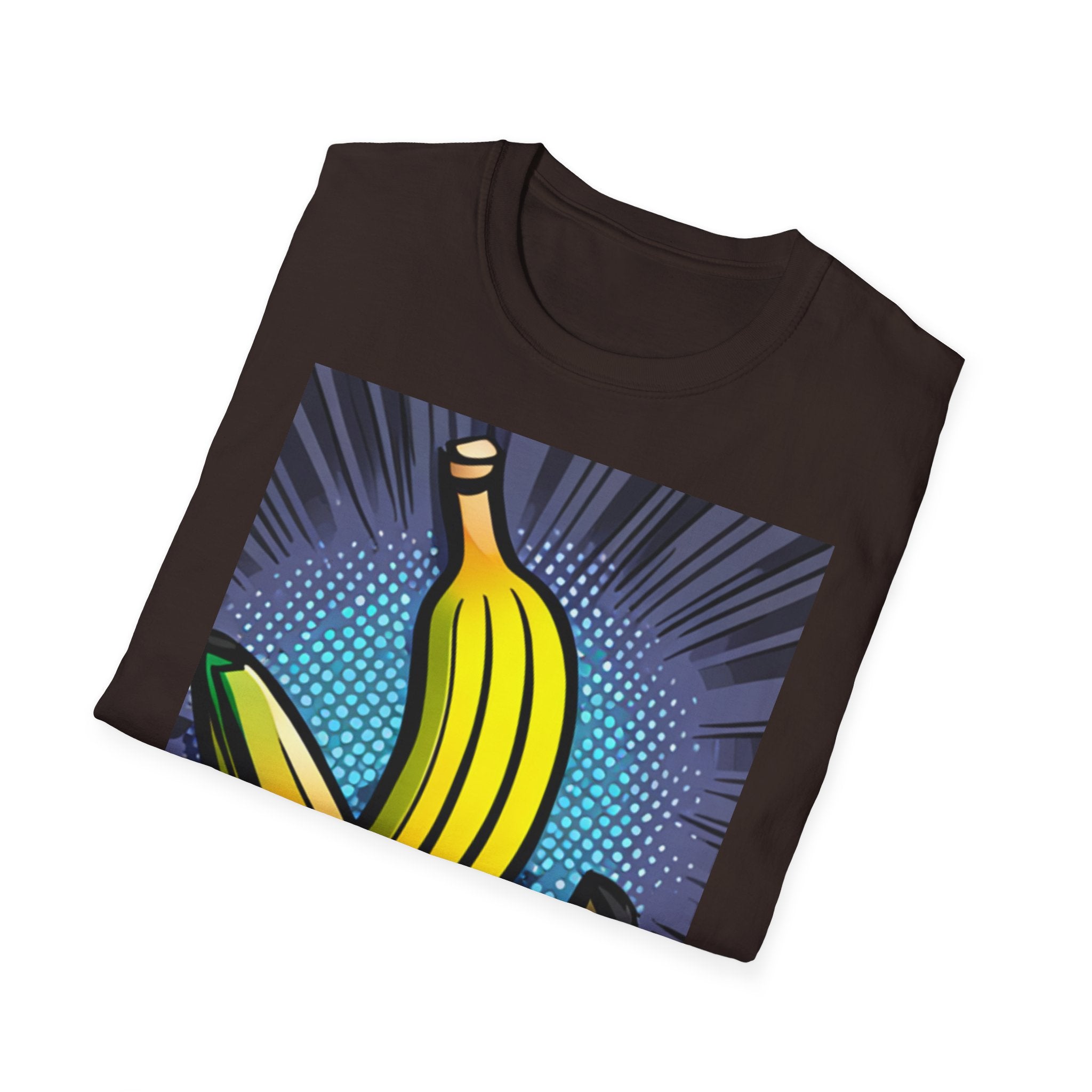 Camiseta unisex Softstyle de piel de plátano