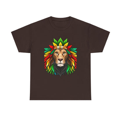 Camiseta Reggae Unisex de algodón pesado 