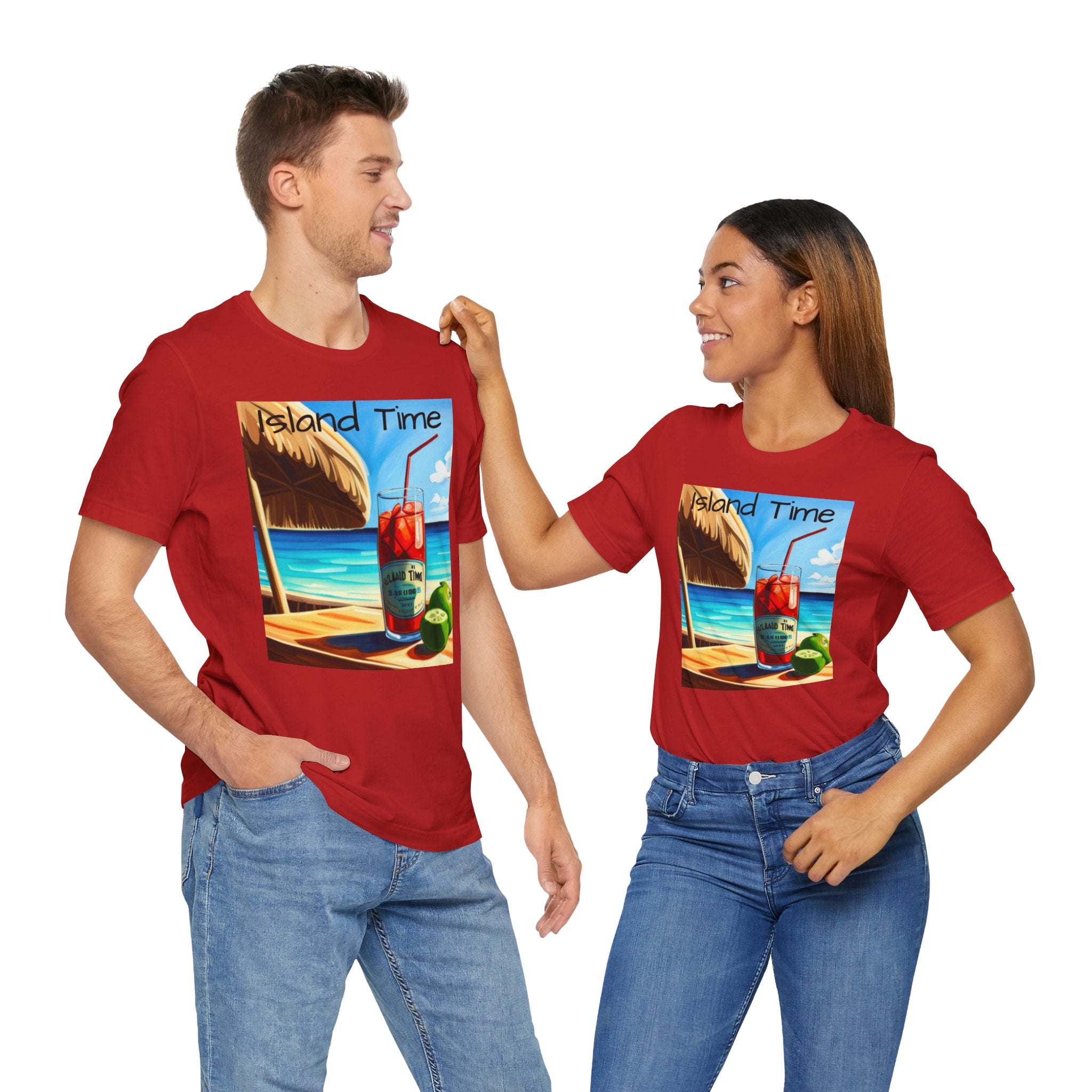 Island Time Chill Out Jamaican unisex Tee