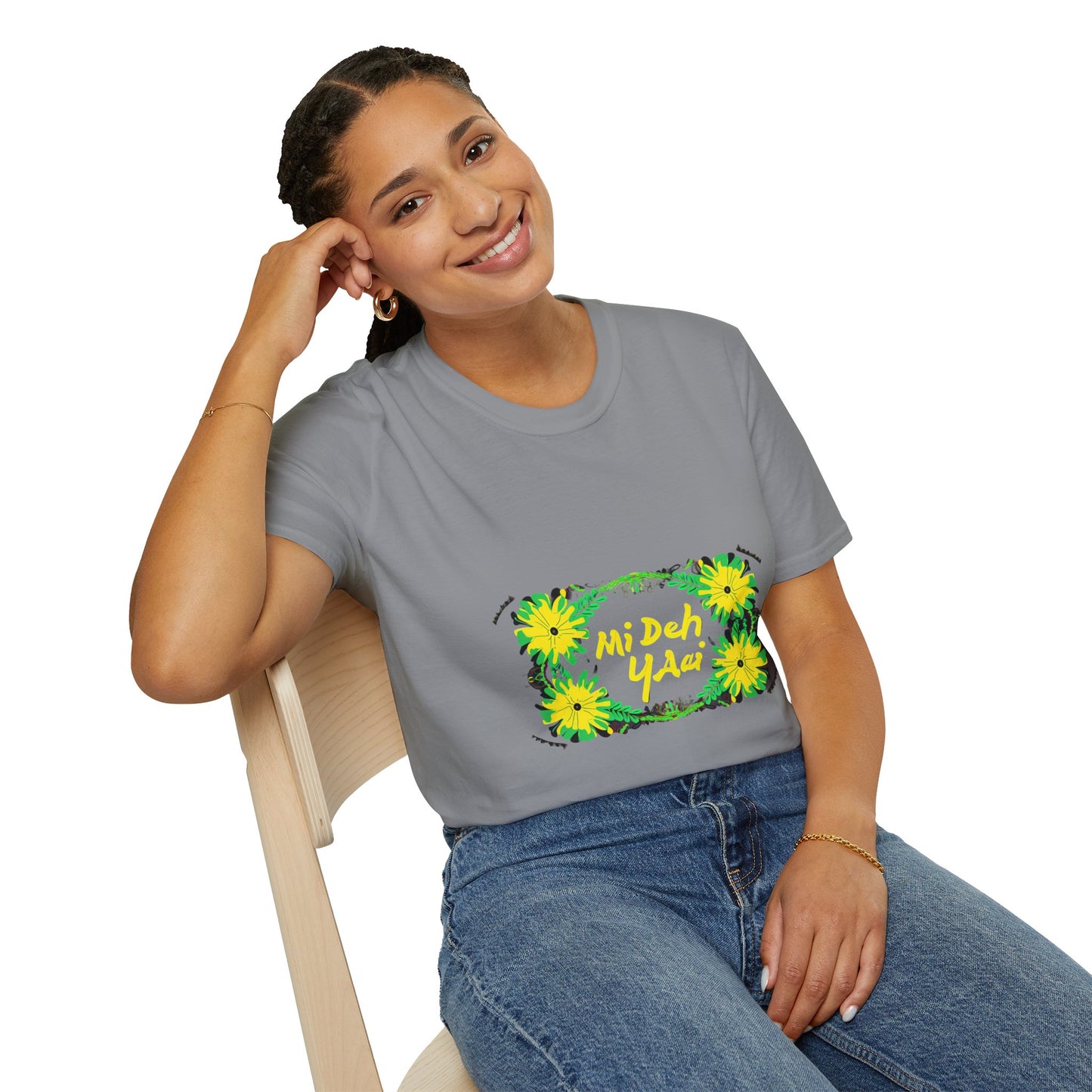 Jamaican Vibes: Colección de camisetas unisex Softstyle para mayor comodidad y estilo 