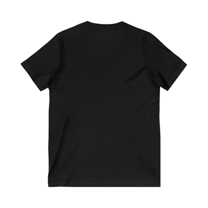 Comodidad durante todo el día: camisetas de punto unisex: ¡luce y siéntete genial todo el día! Camiseta de manga corta con cuello en V