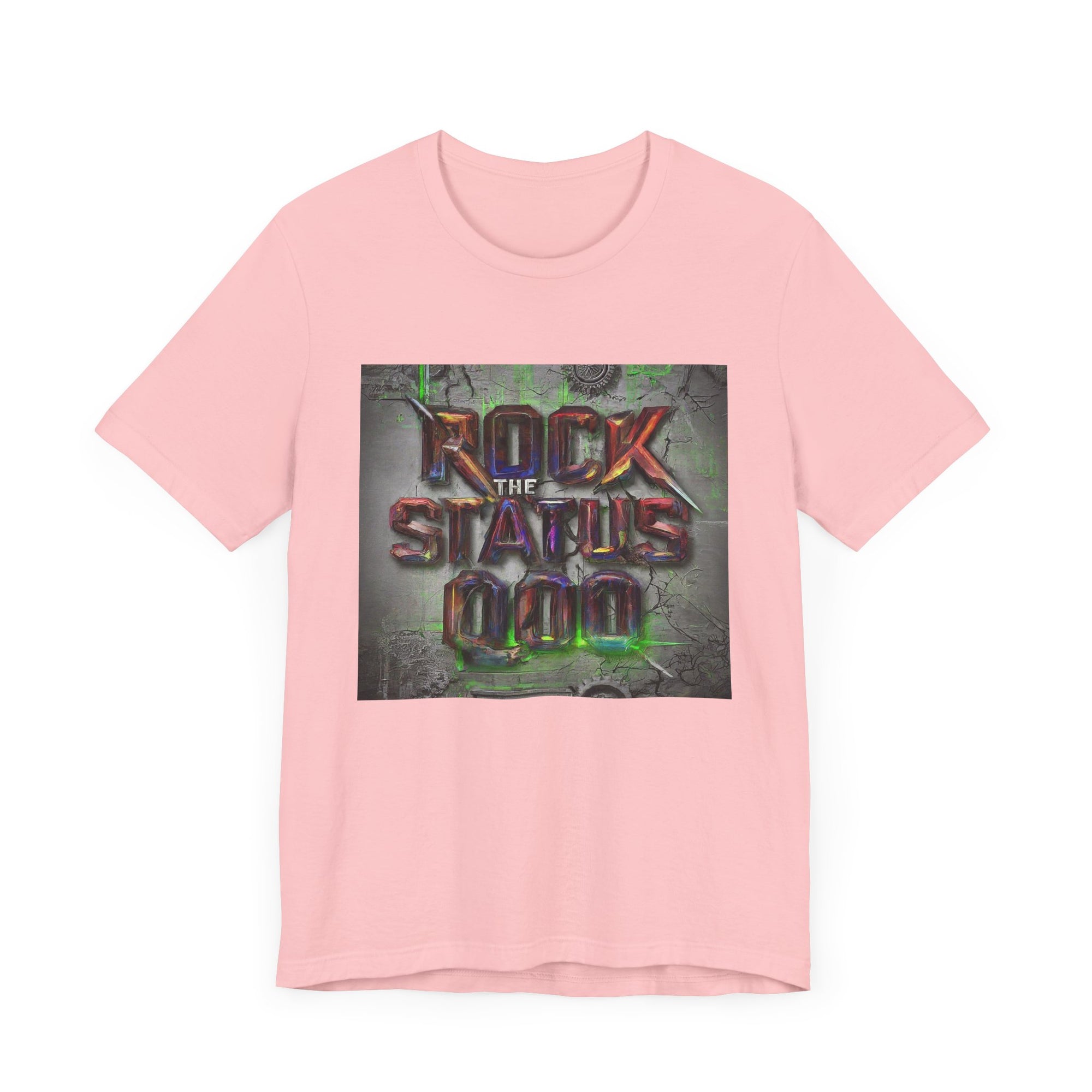 status quo Unisex Jersey Short Sleeve Tee