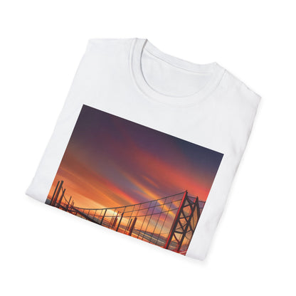 A Bridge of Creativity Unisex Softstyle T-Shirt