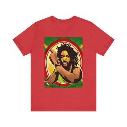 Unisex Jamaica Tee: Celebrate Independence Day!