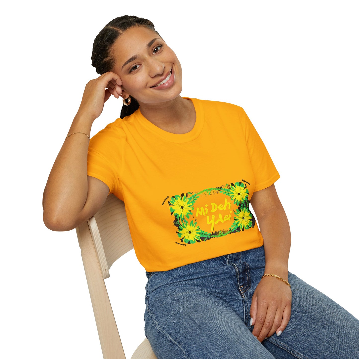 Jamaican Vibes: Colección de camisetas unisex Softstyle para mayor comodidad y estilo 