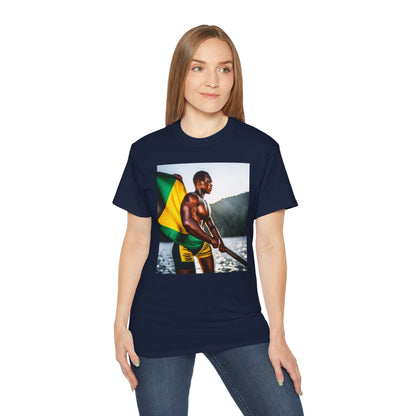 Jamaican Vibes Tee | Unisex, Ultra Cotton, M2K Style